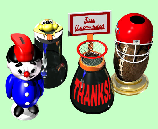 Welcome to the Talking Tip Jar Website